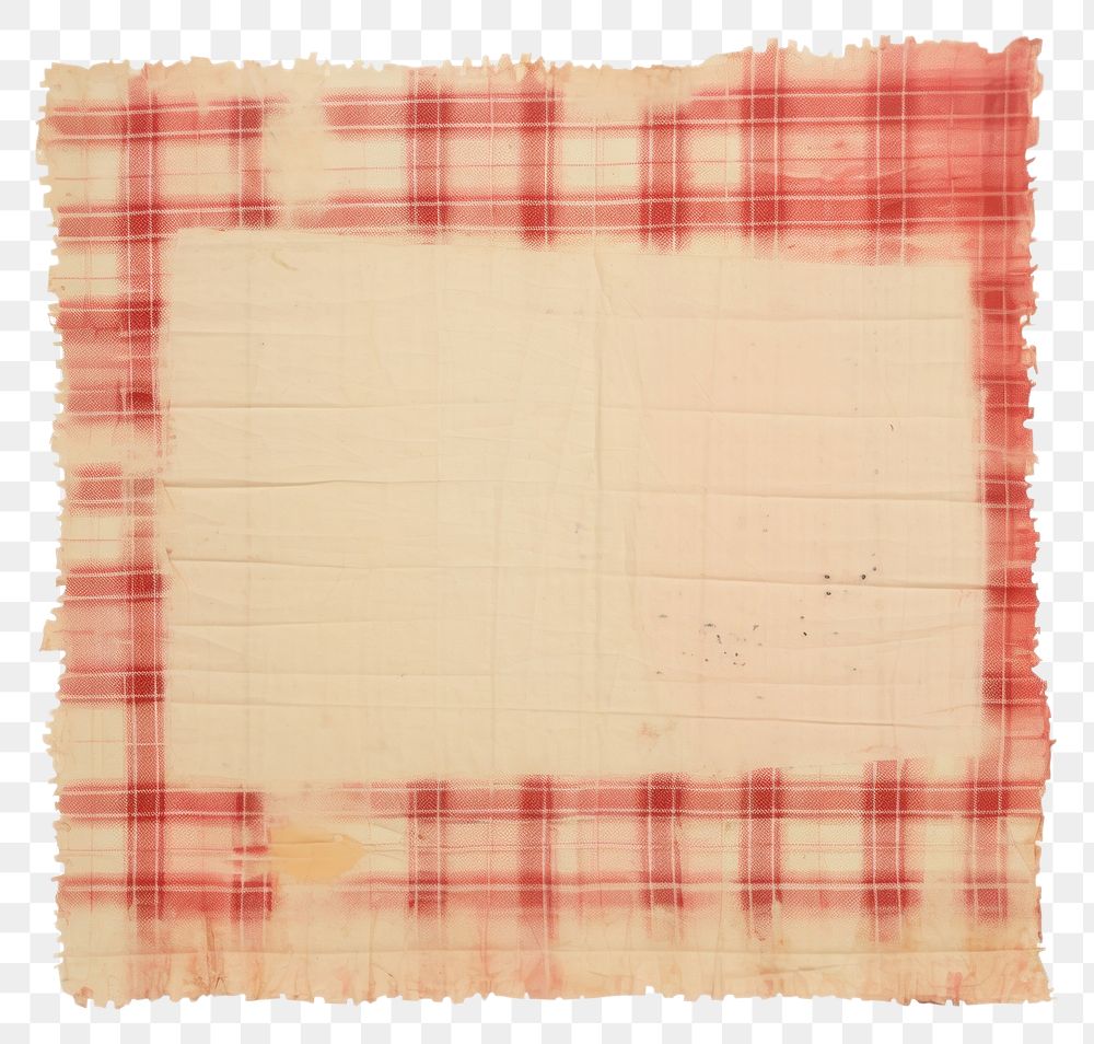 PNG  Plaid ripped paper backgrounds tartan red.