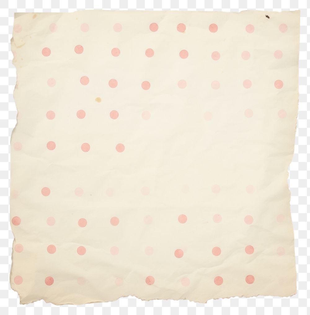 PNG  Polka dot ripped paper backgrounds pattern white background.