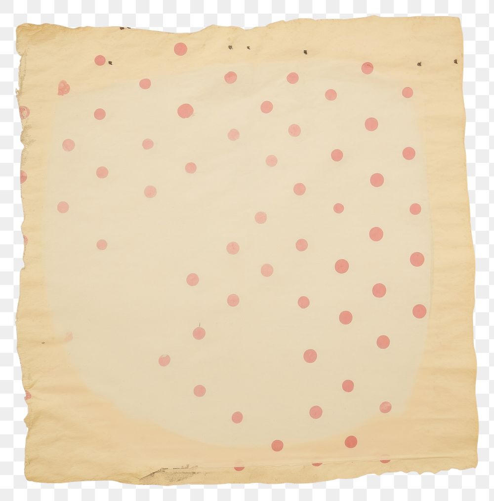 PNG  Polka dot ripped paper backgrounds pattern white background.