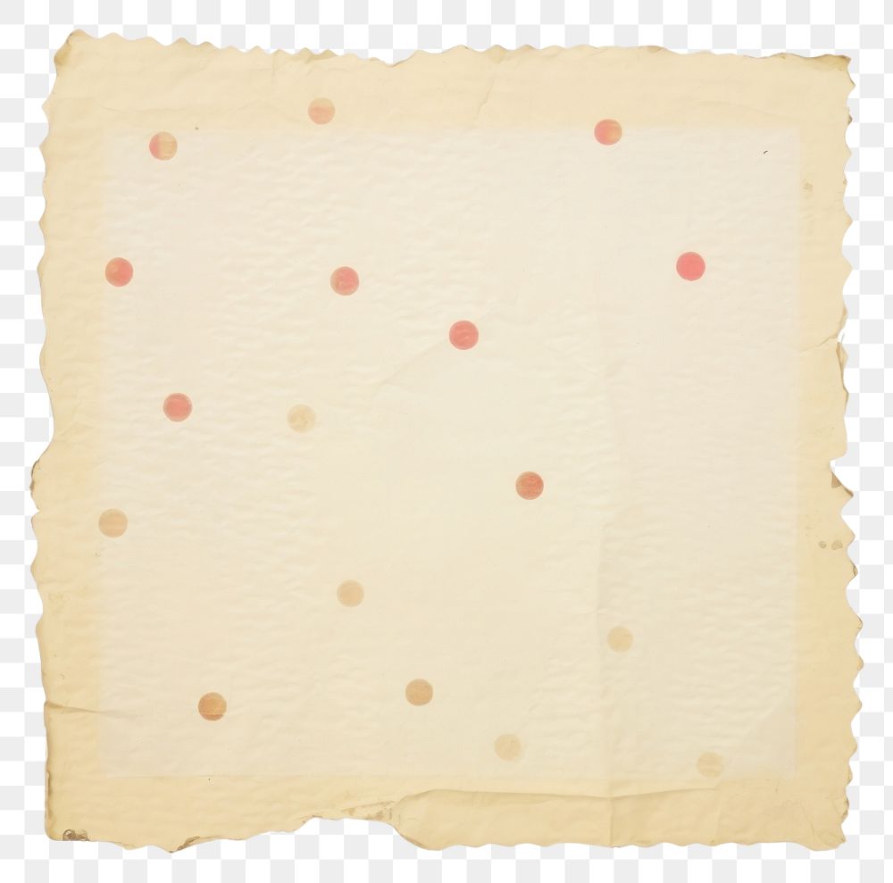 PNG  Polka dot ripped paper backgrounds white background distressed.