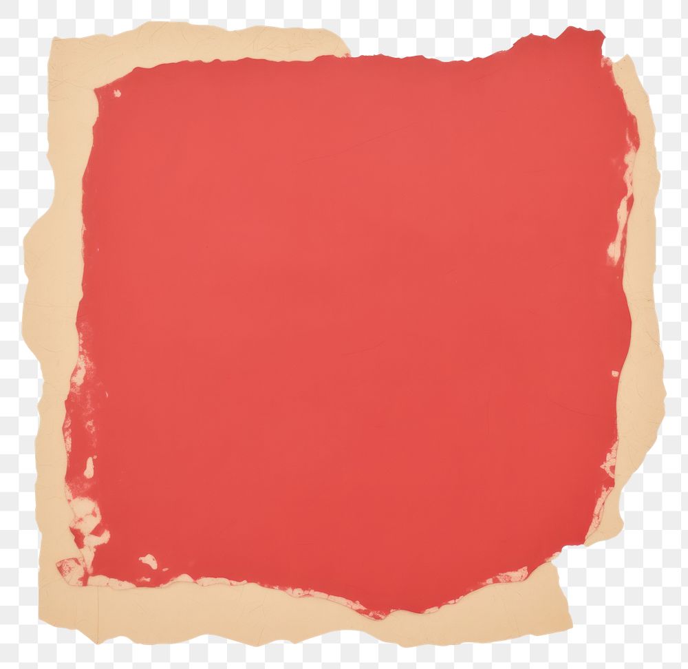 PNG  Red ripped paper backgrounds white background splattered.