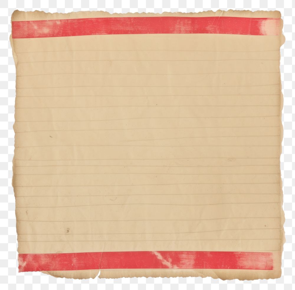 PNG  Red stripe ripped paper backgrounds page text.