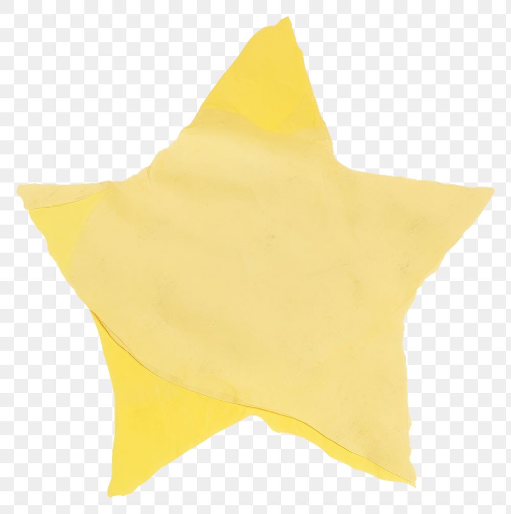 PNG  Star shape ripped paper backgrounds yellow symbol.