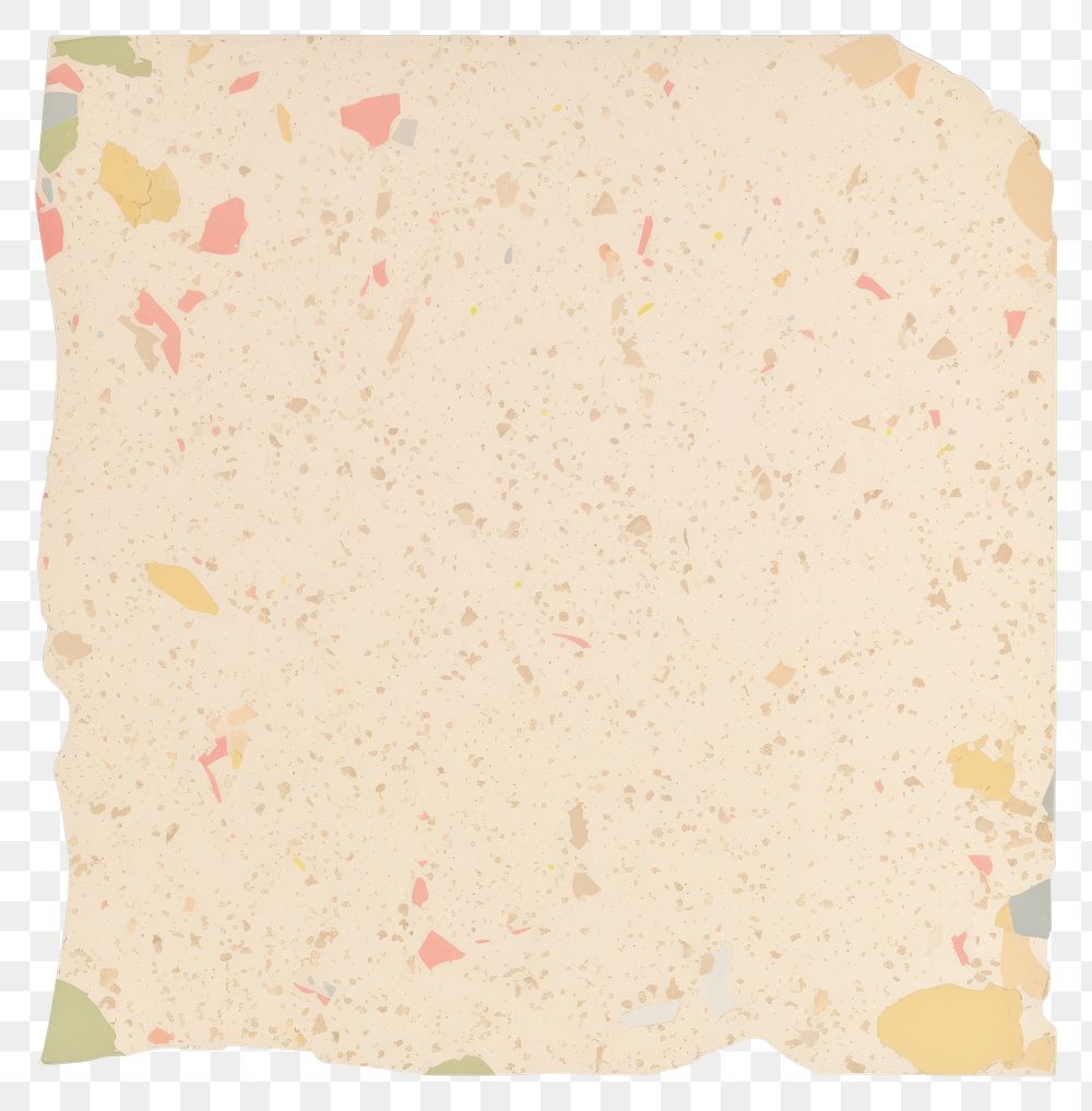 PNG  Terrazzo ripped paper backgrounds confetti texture.