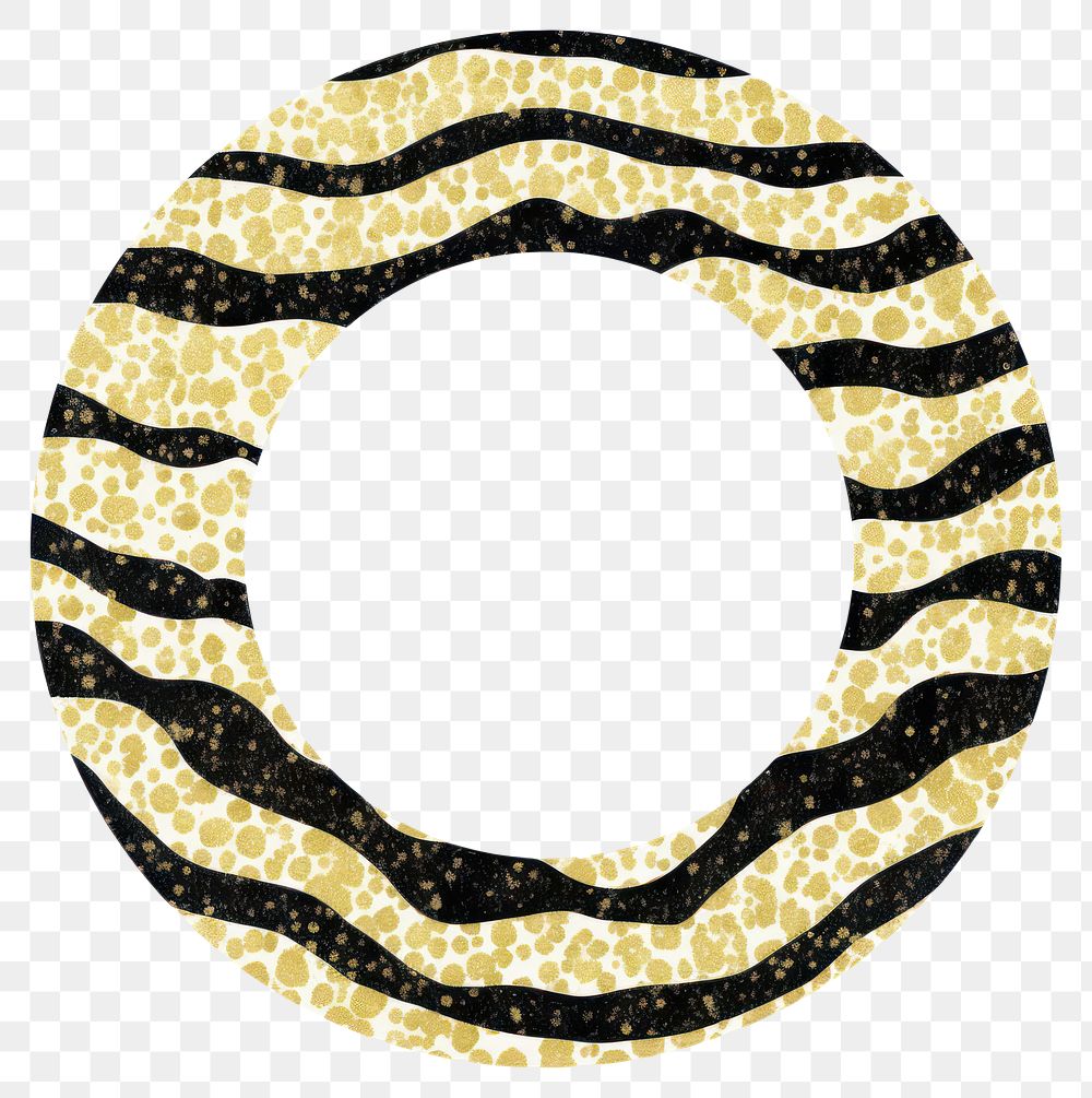 PNG  Wave in circle shape ripped paper white background lifebuoy jewelry.