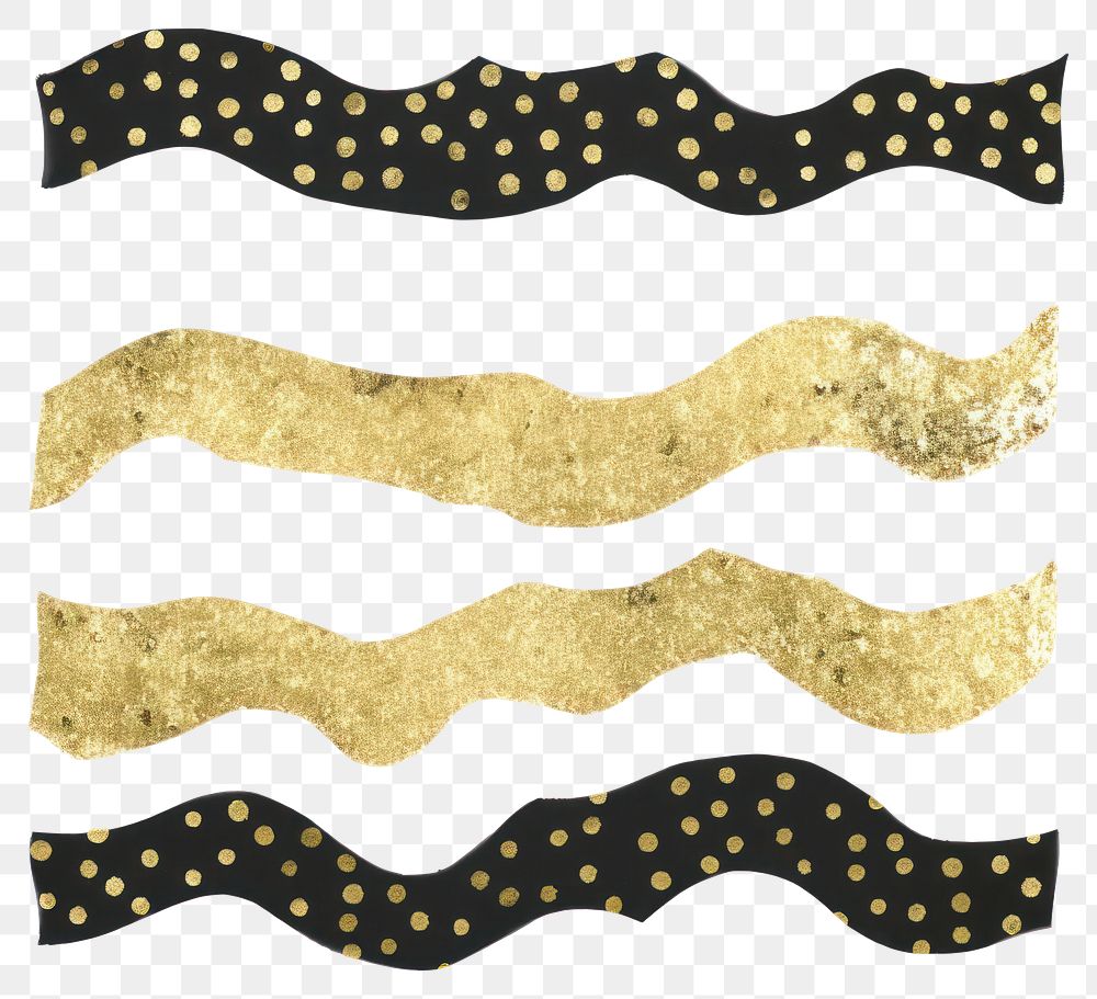 PNG  Wave ripped paper backgrounds gold white background.