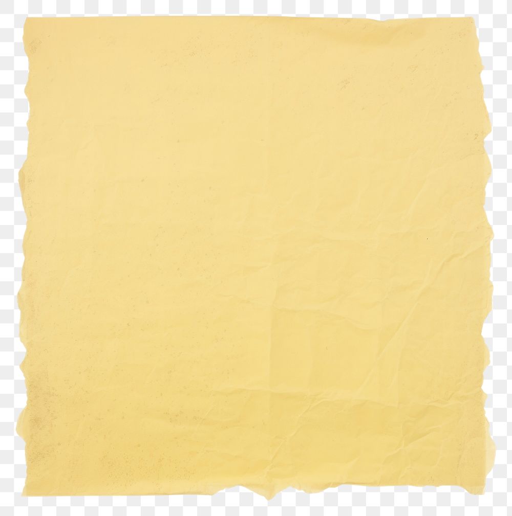 PNG  Yellow ripped paper backgrounds white background simplicity