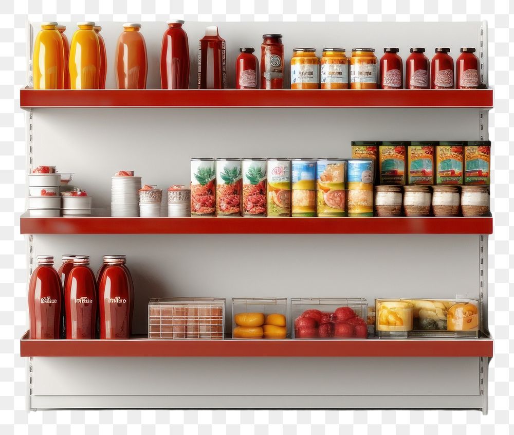 PNG Shelf food arrangement variation.