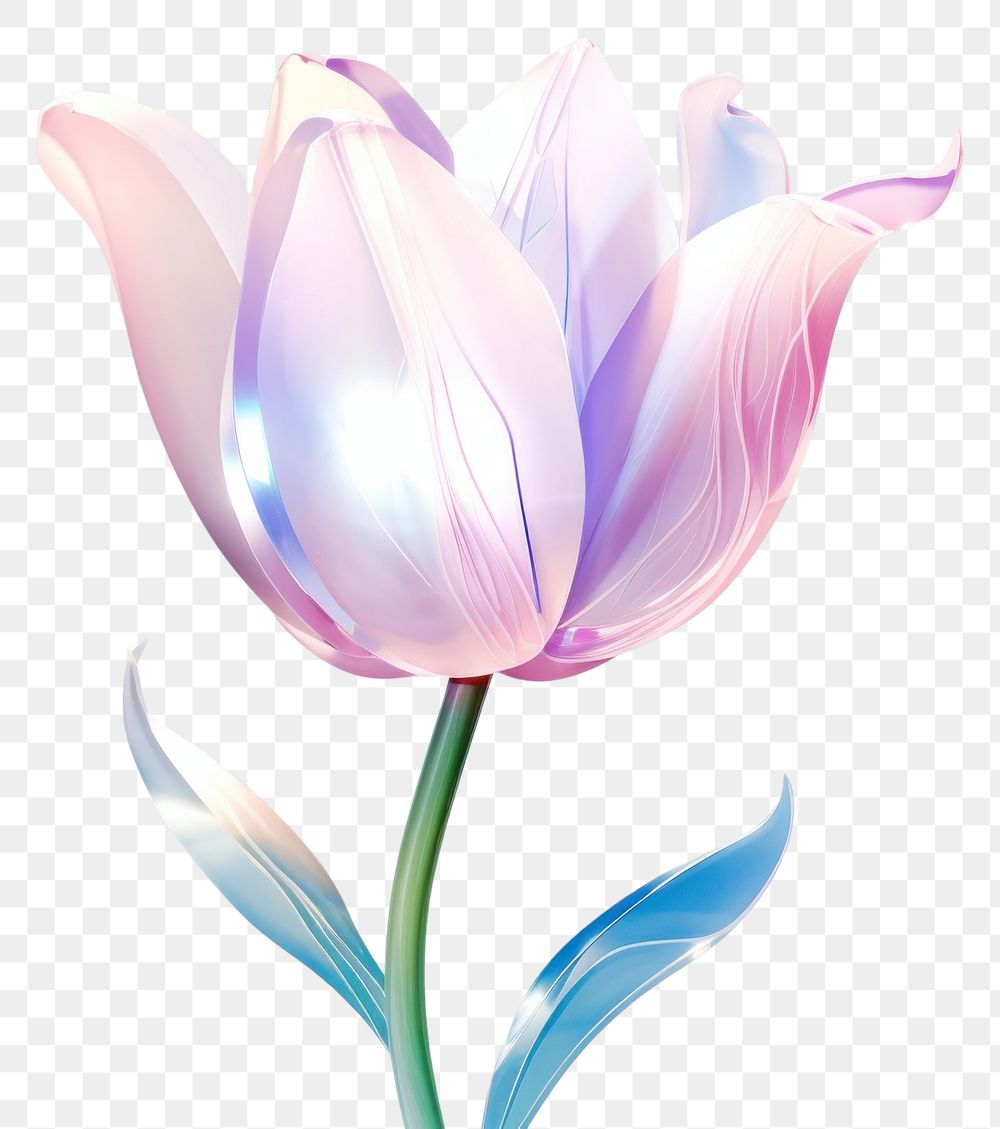 PNG Tulip flower petal plant art.