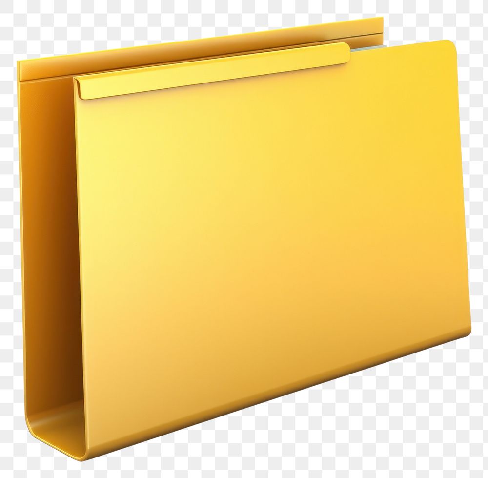 PNG Document gold file 