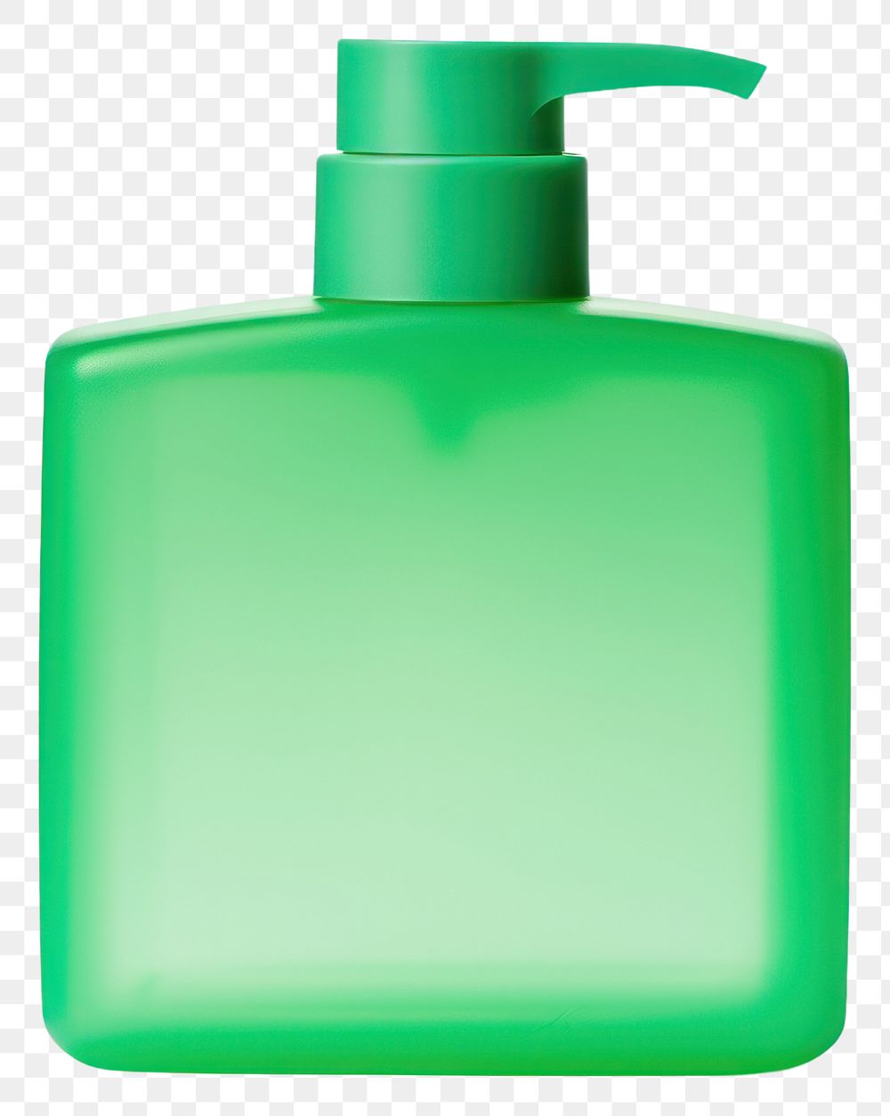 PNG  Bottle cosmetics perfume green. AI generated Image by rawpixel.