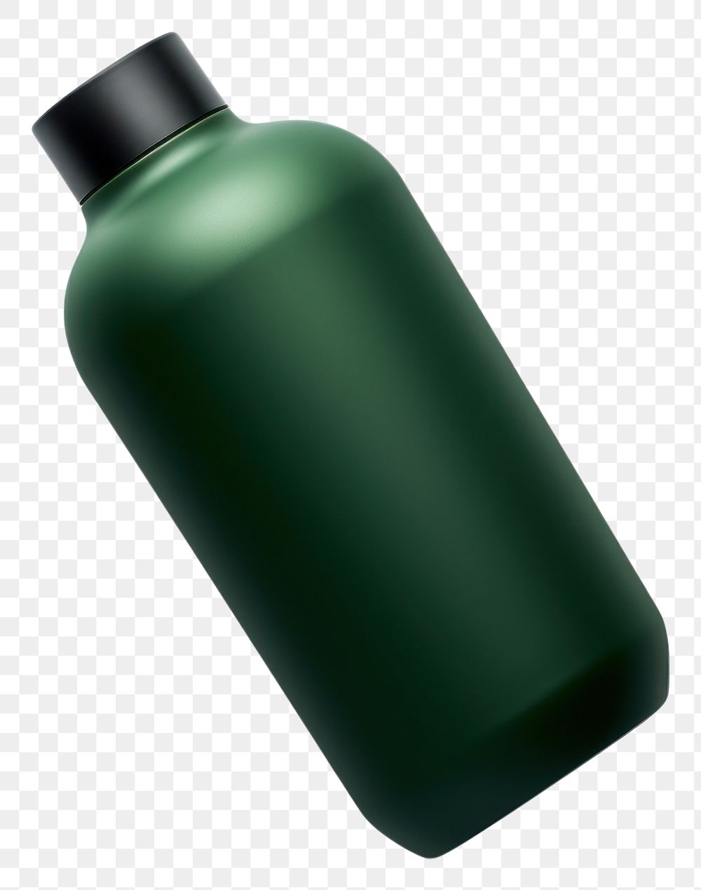 PNG  CeremicSHAMPOO BOTTLE in army green bottle white background refreshment. AI generated Image by rawpixel.