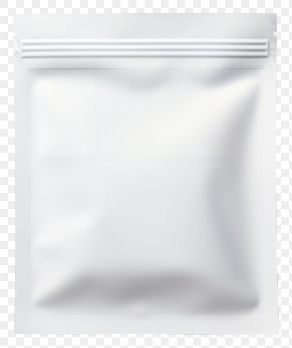 PNG  Liplastic pouch Packaging in White white white background letterbox. AI generated Image by rawpixel.