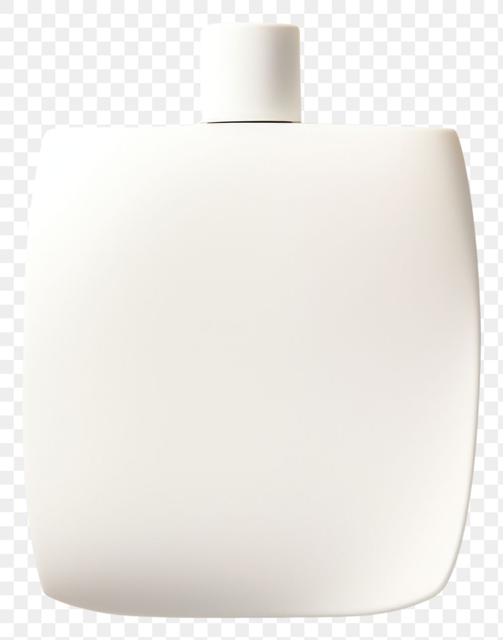 PNG  Liquid Body Flask refill in White simplicity bottle white. AI generated Image by rawpixel.