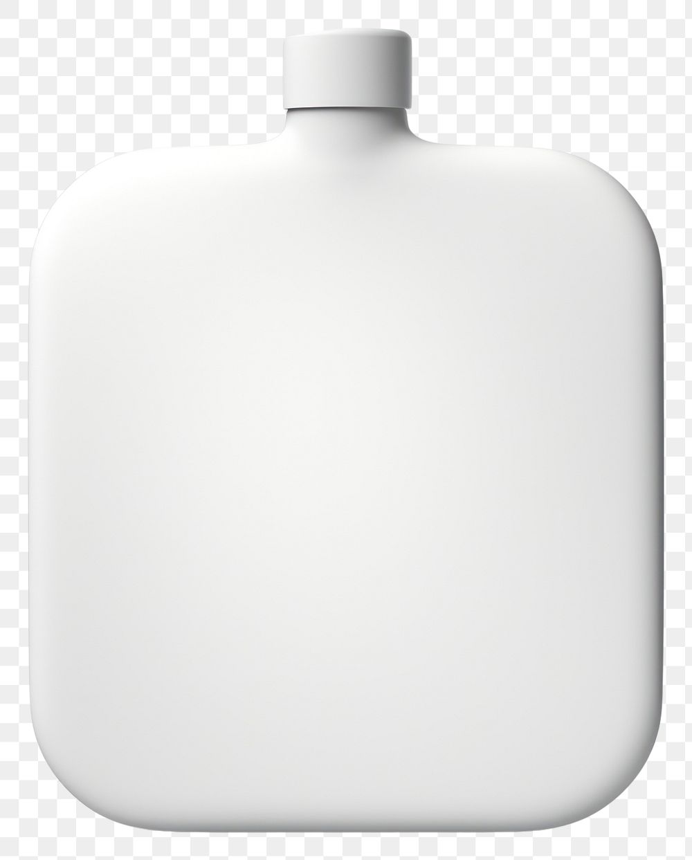 PNG  Liquid Body Flask refill in White simplicity porcelain bottle. AI generated Image by rawpixel.