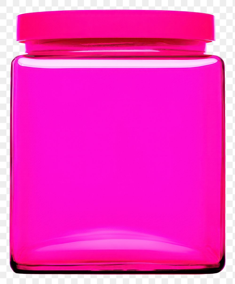 PNG  Jar jar purple bottle. AI generated Image by rawpixel.