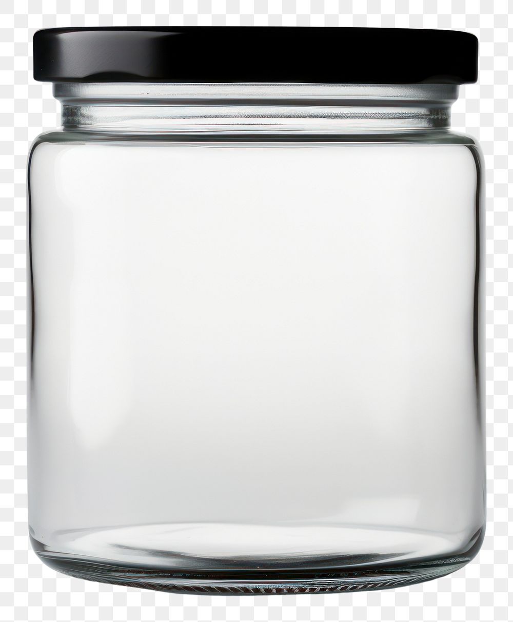 PNG  Jar container transparent bottle white background.