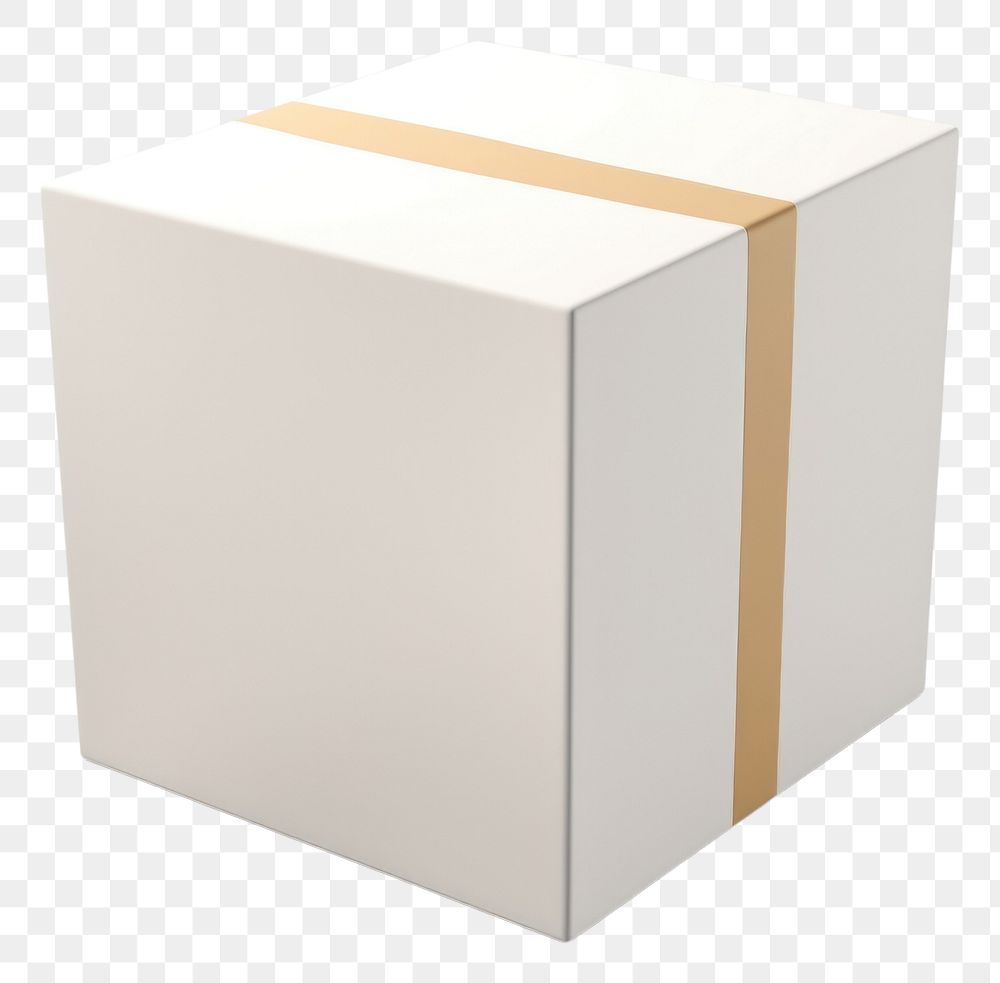 PNG  Carton box simplicity white. AI generated Image by rawpixel.