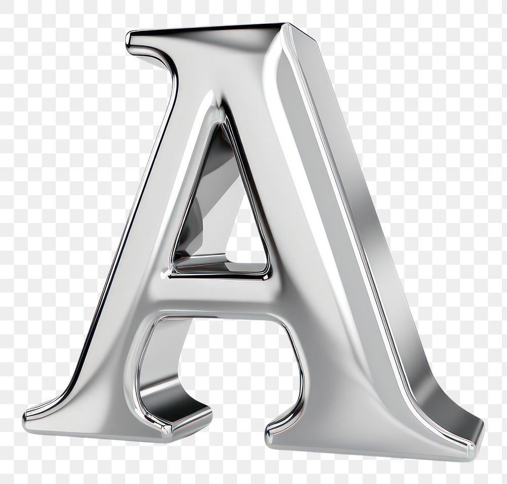 PNG Serif alphabet A shape text white background accessories.