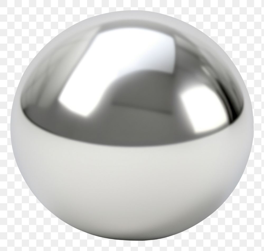 PNG Sphere shape white background electronics accessories.