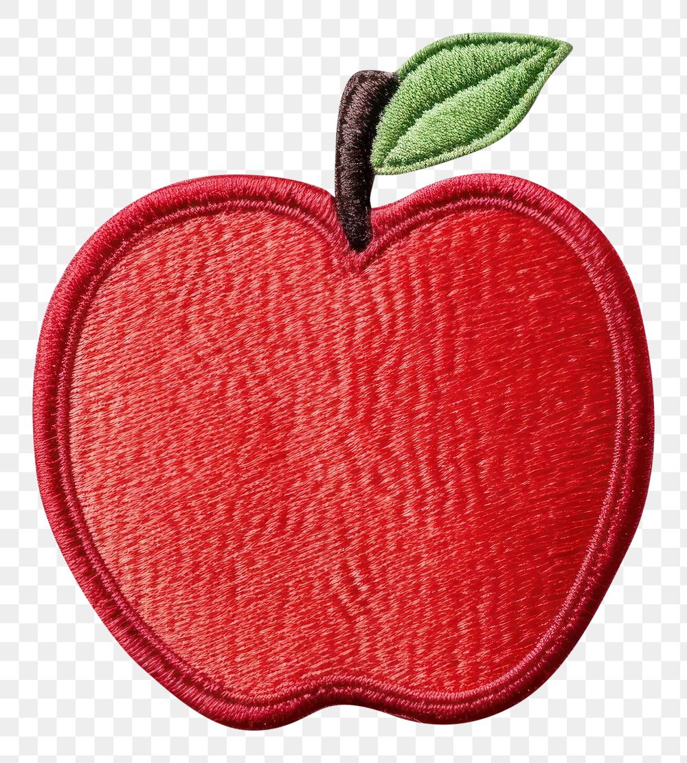 PNG Apple red white background freshness
