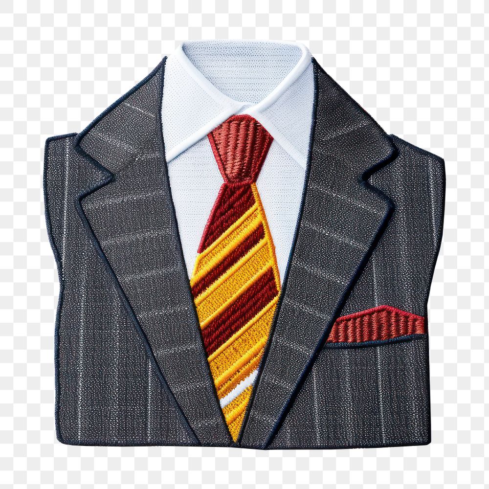 PNG Business clothing necktie blazer. AI generated Image by rawpixel.