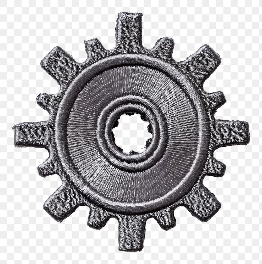 PNG Gear wheel white background clockworks. AI generated Image by rawpixel.