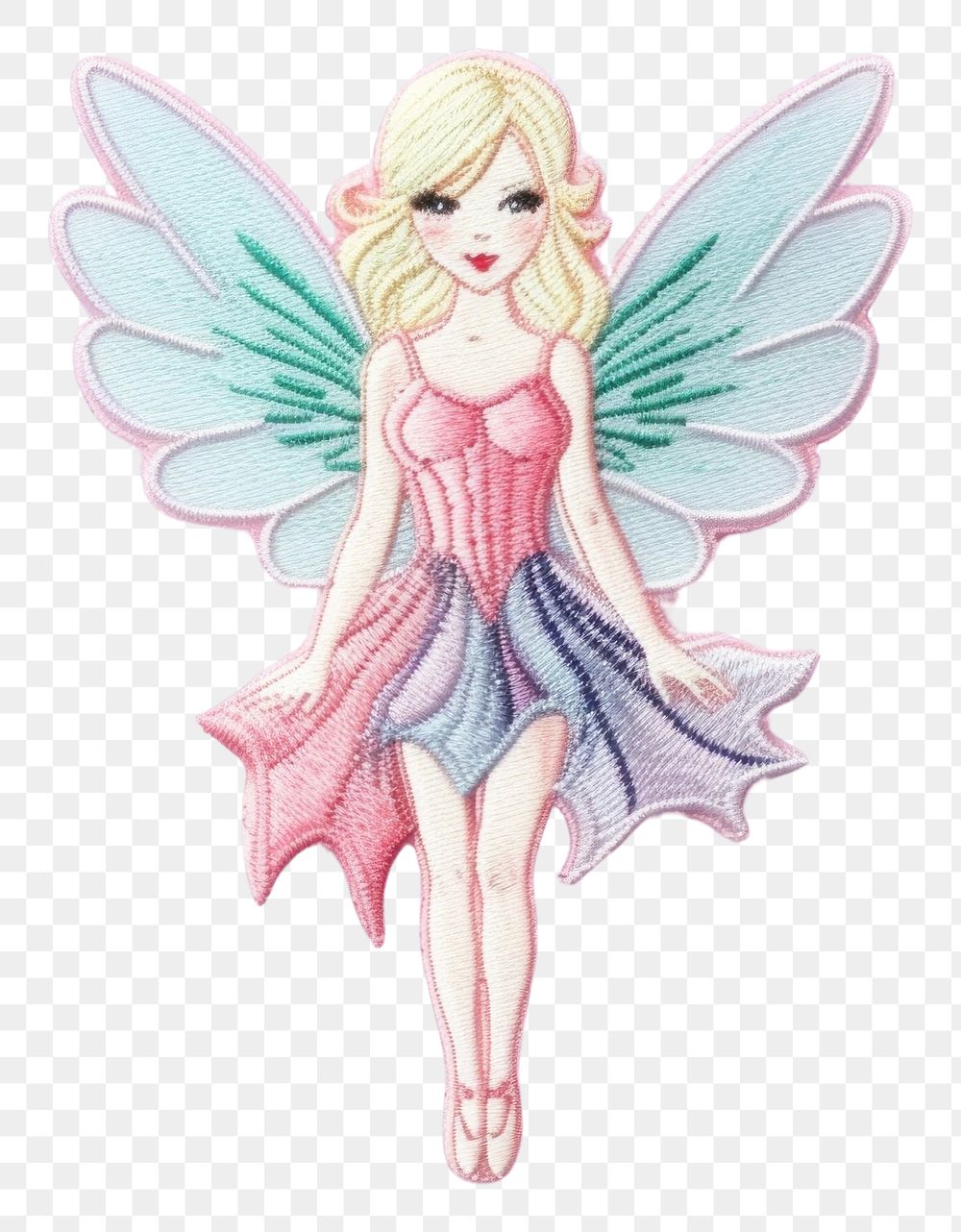 PNG Fairy angel toy white background. AI generated Image by rawpixel.