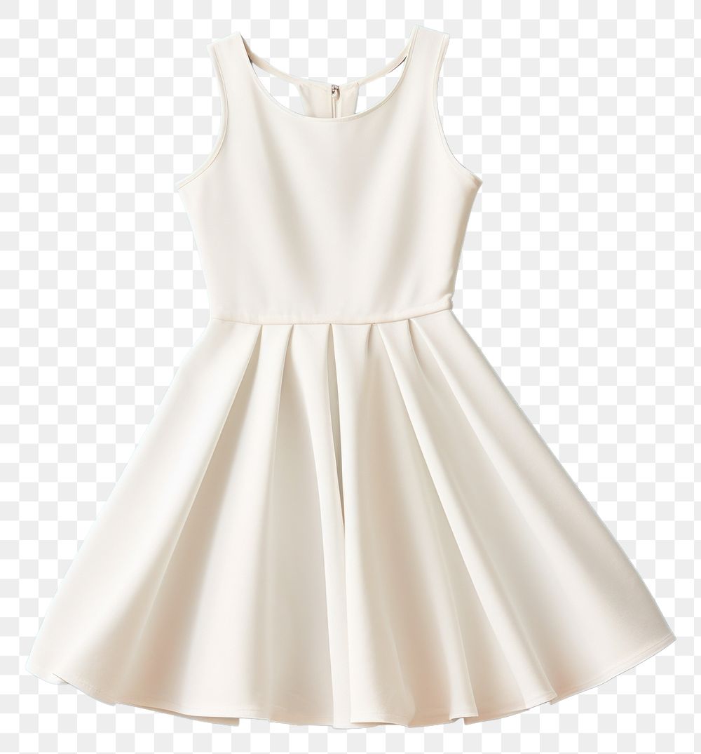 PNG Dresses mockup fashion white gown.