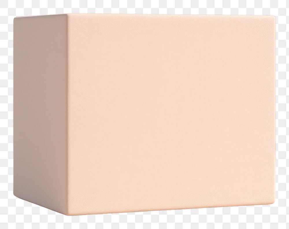 PNG Packaging mockup pink box simplicity.