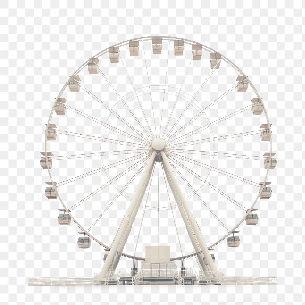 PNG  Wheel ferris wheel architecture recreation