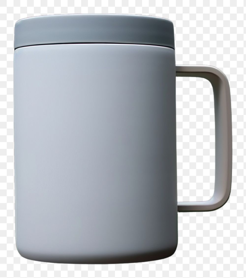 PNG Mug forest drink cup.