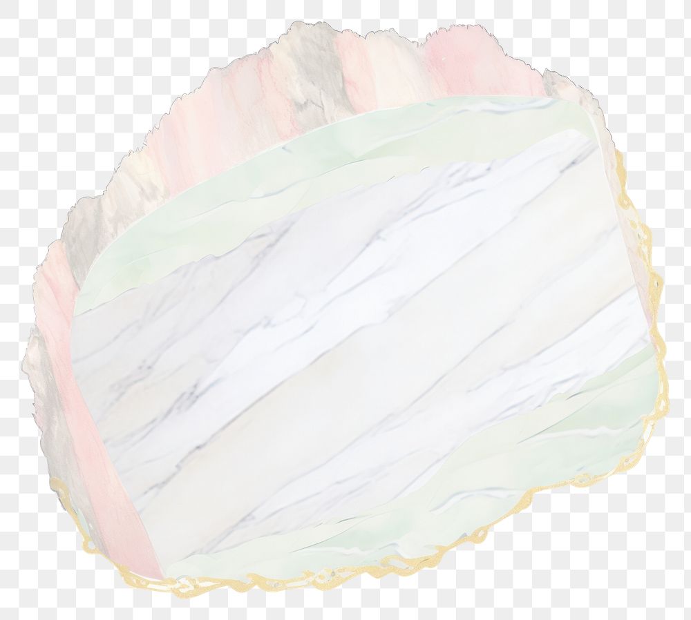 PNG Cake marble distort shape paper white background rectangle.