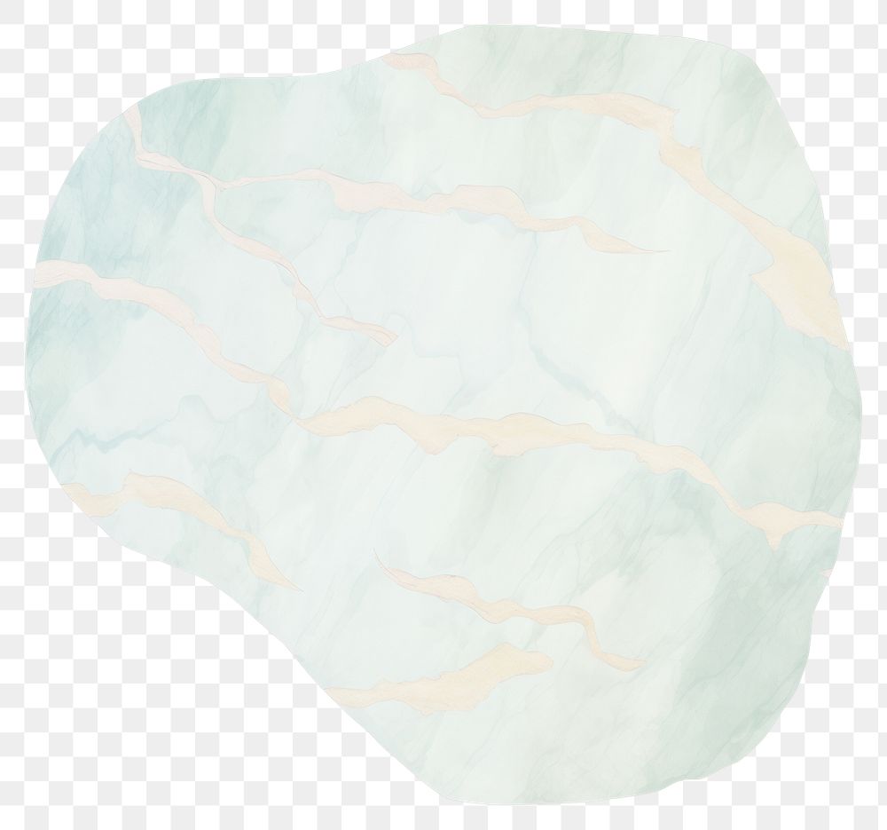 PNG Aqua marble distort shape backgrounds white background accessories.