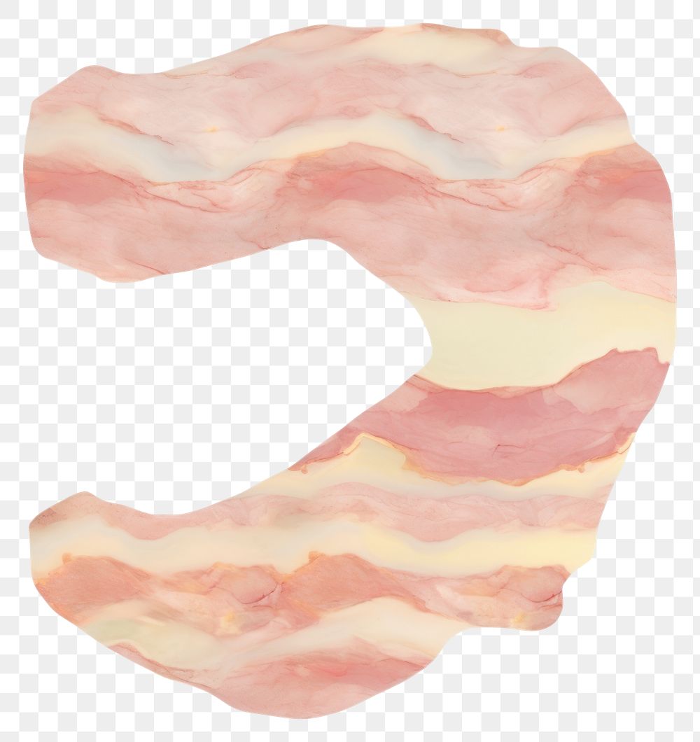PNG Bacon marble distort shape white background pattern diaper.