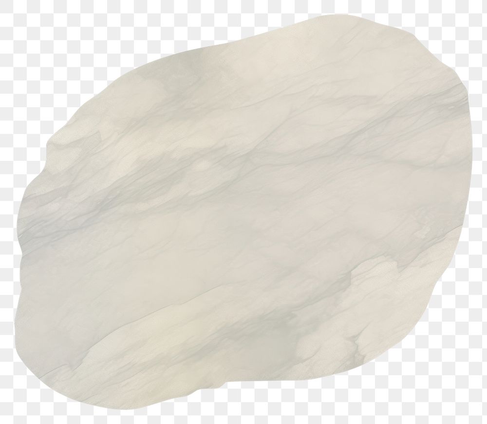 PNG Gray marble distort shape paper white white background.