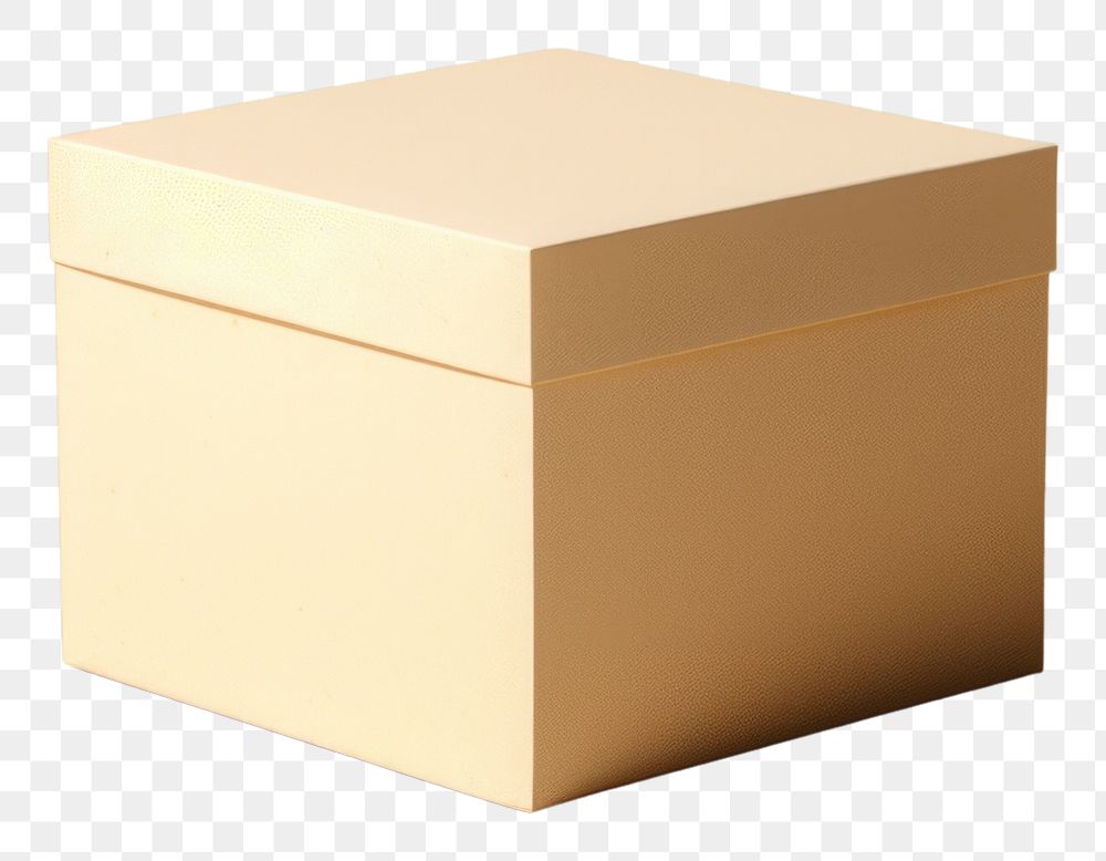 PNG  Packaging mockup cardboard carton box.