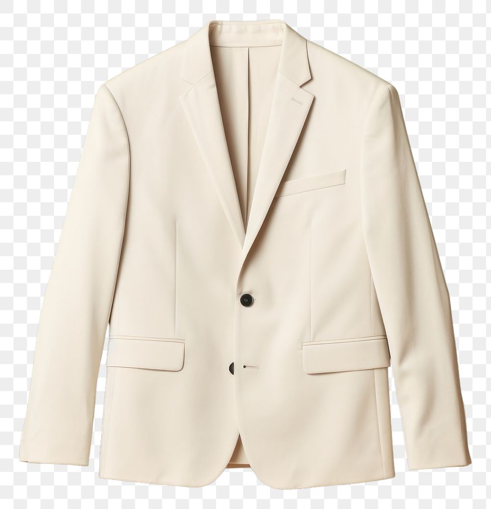 PNG  Suits blazer jacket coat.