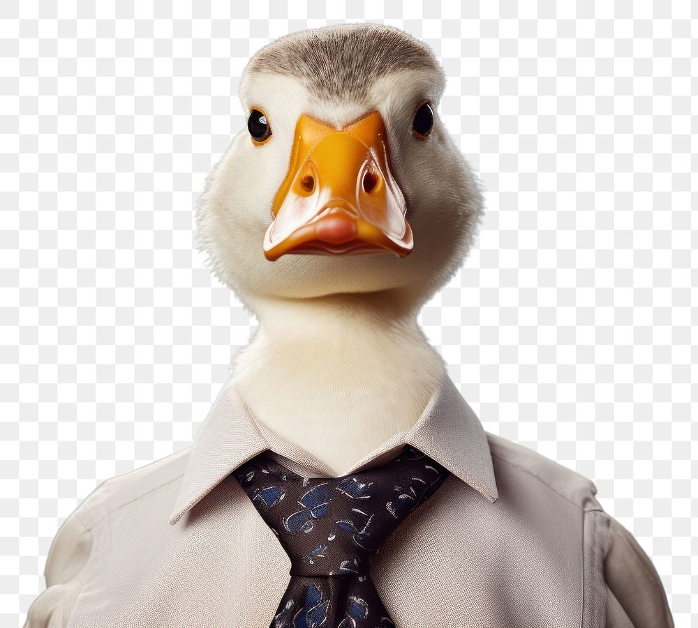 PNG Duck animal portrait goose.