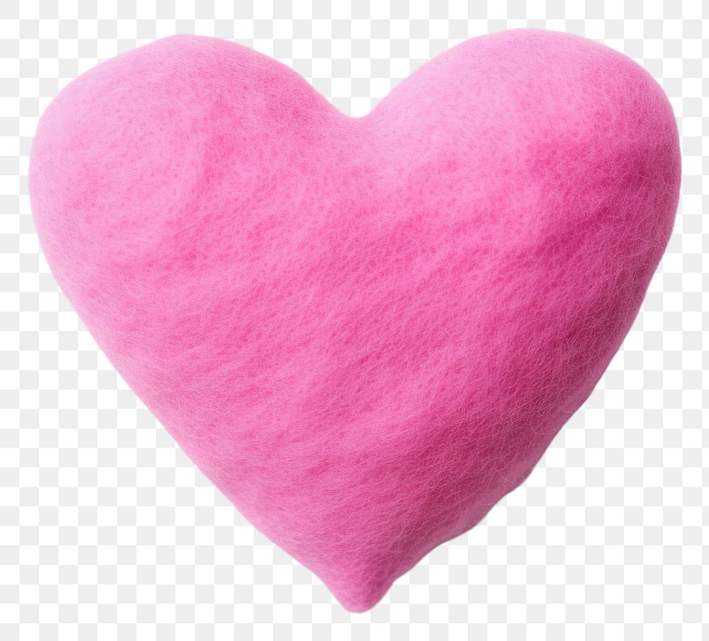 PNG Heart pink white background softness.