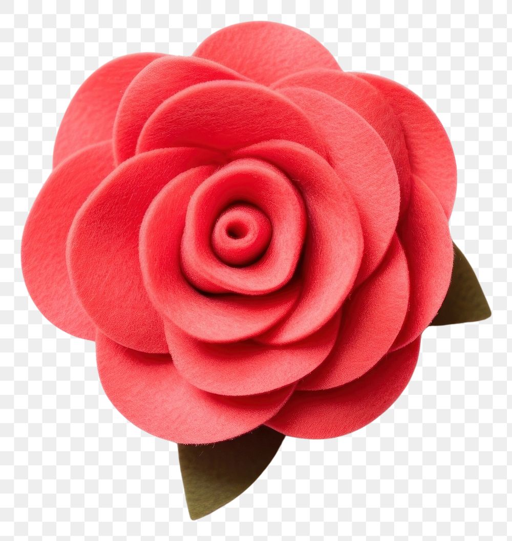 PNG Rose flower brooch plant.