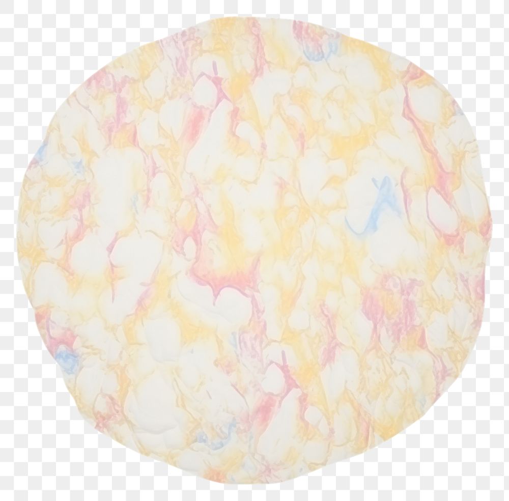 PNG Popcorn marble distort shape backgrounds white background magnification.