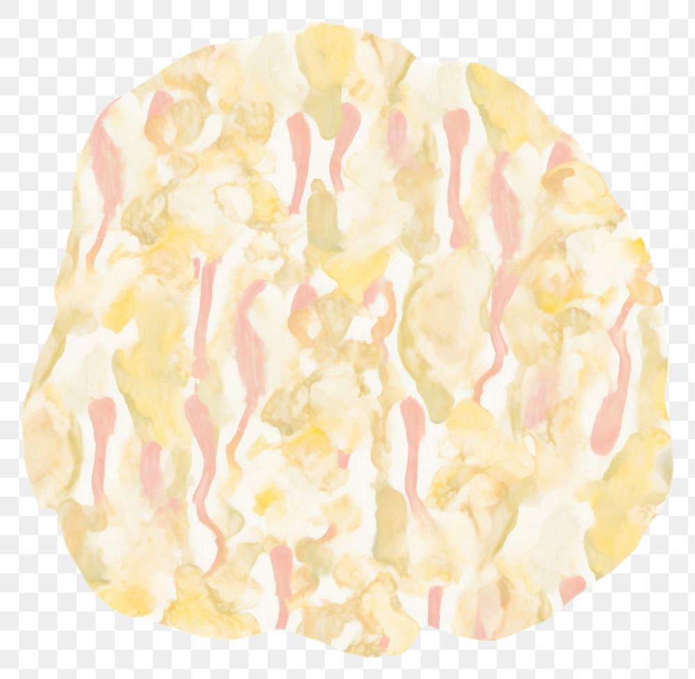 PNG Popcorn marble distort shape backgrounds paper white background.