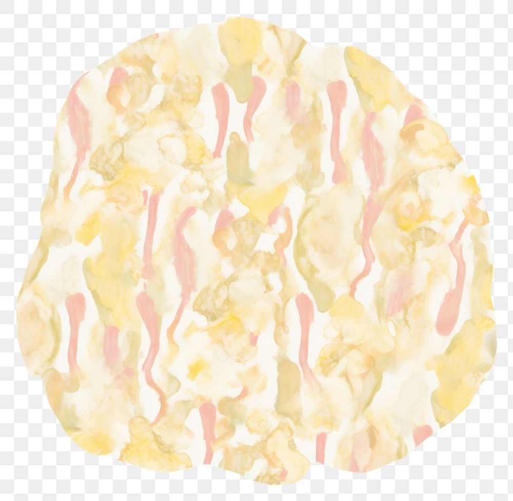 PNG Popcorn marble distort shape backgrounds paper 