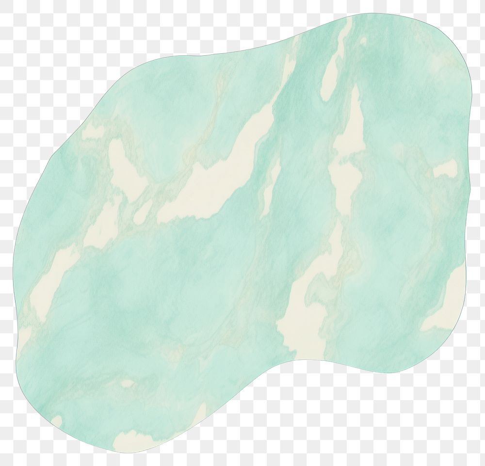 PNG Teal marble distort shape backgrounds turquoise abstract.