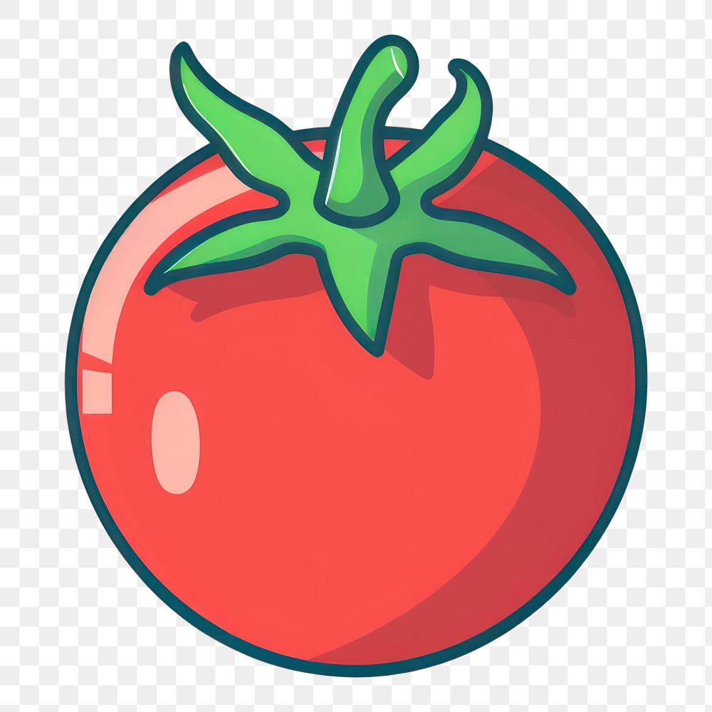 PNG Tomato tomato vegetable plant.