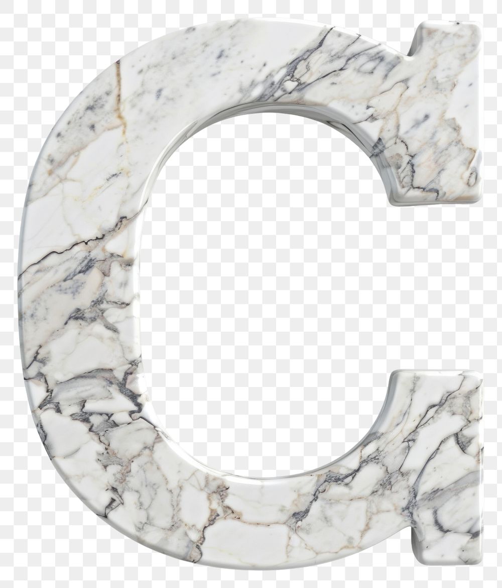 PNG Letter C number symbol shape.