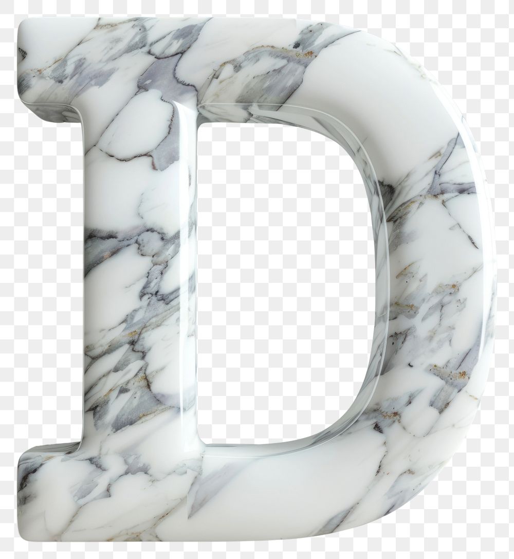 PNG Letter D number symbol shape.