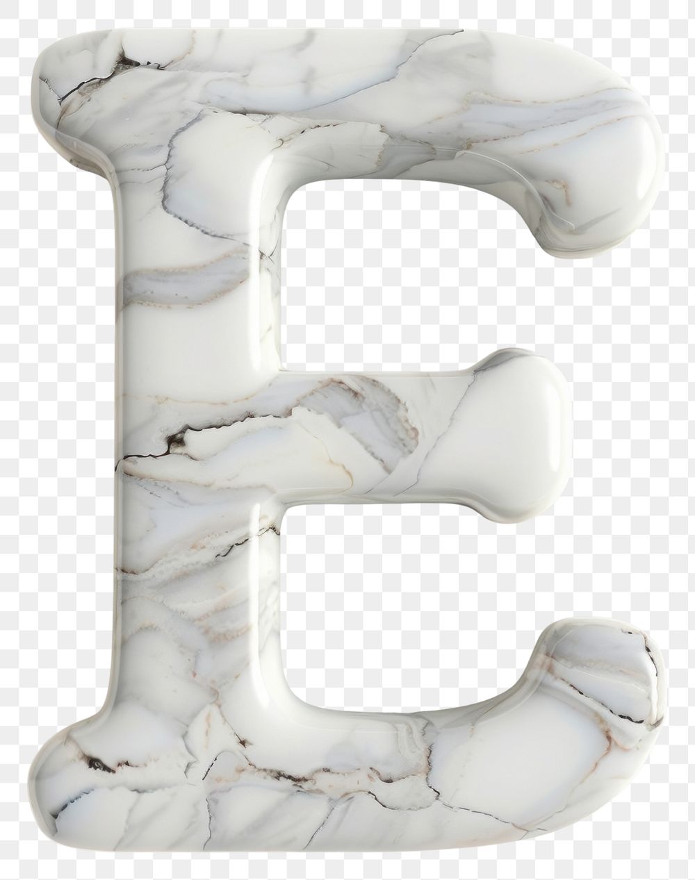PNG Letter E marble symbol number.