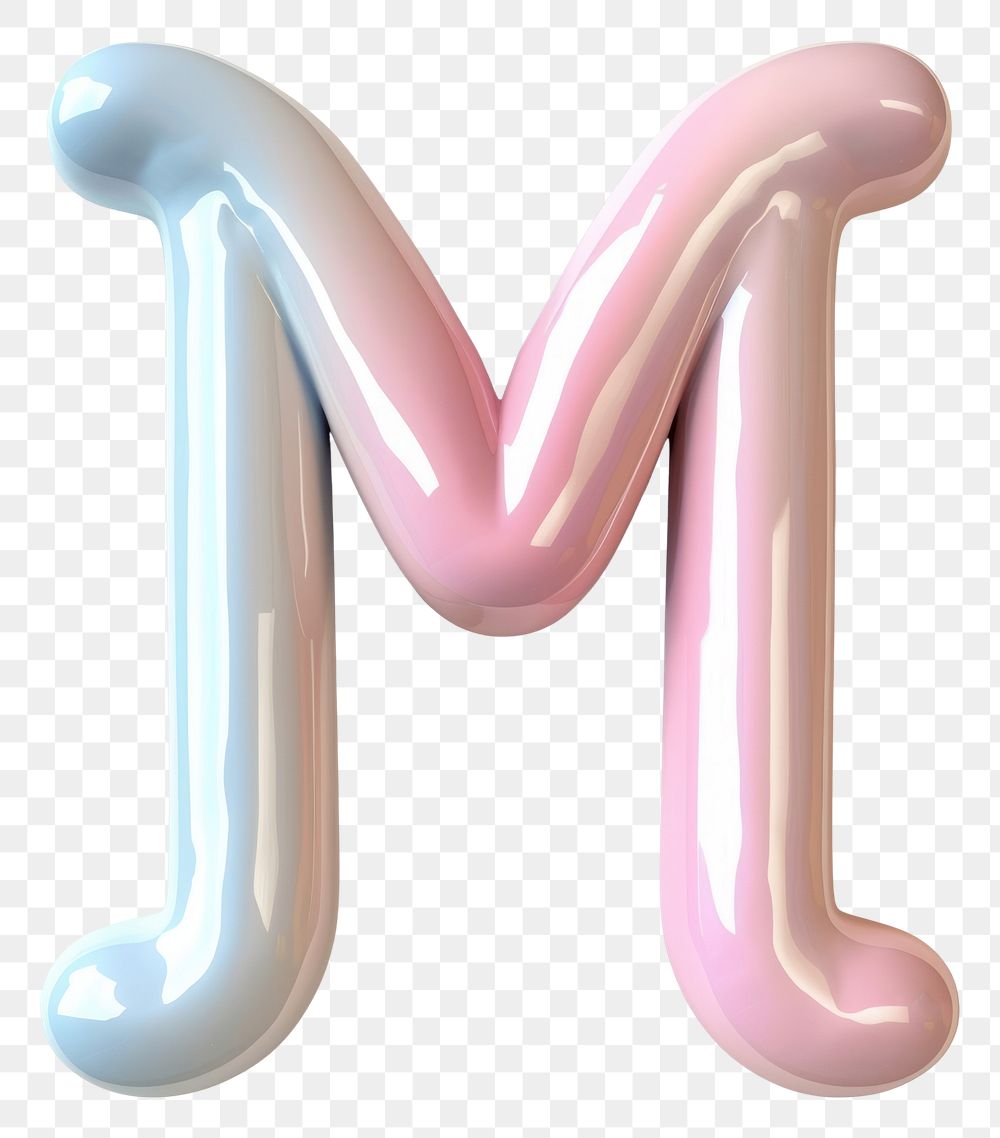 PNG Letter M symbol number white background.